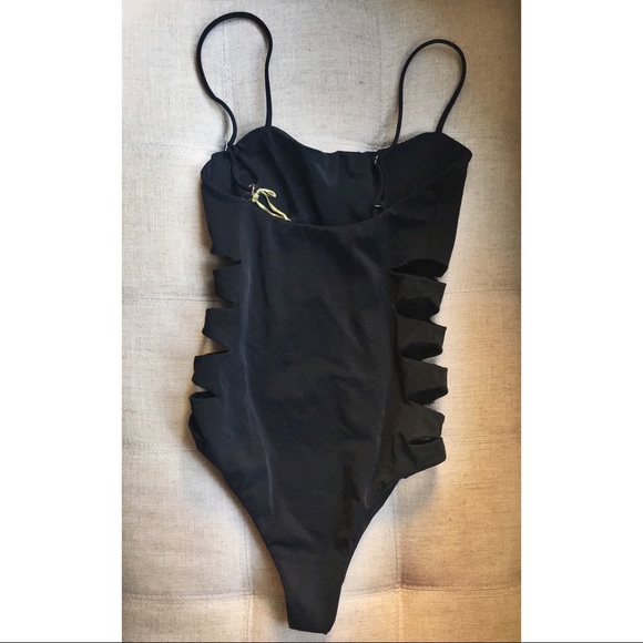 NEW Tiare Hawaii Cut Out One Piece - Picture 3 of 4